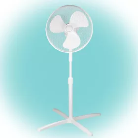   Home SF 40 WH/M álló ventilátor, 40 cm-es lapátátmérő, állítható magasság, 3 fokozat, 40W, fehér