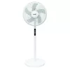 HOME SF16C álló ventilátor, 50 W, 40 cm lapátátmérő, 3 fokozat, oszcillálás funkció, fehér