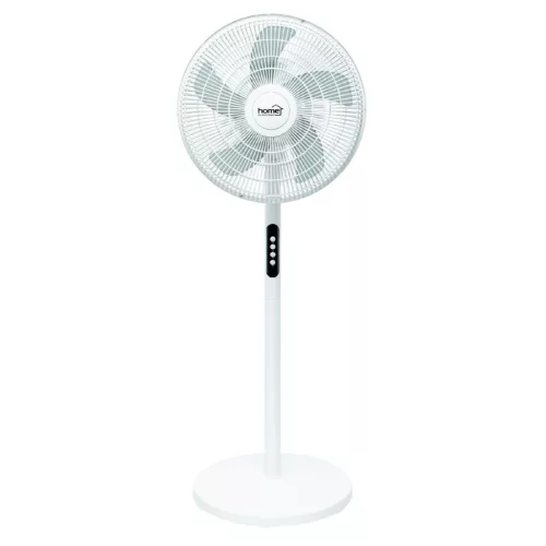 HOME SF16C álló ventilátor, 50 W, 40 cm lapátátmérő, 3 fokozat, oszcillálás funkció, fehér
