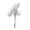HOME SF16C álló ventilátor, 50 W, 40 cm lapátátmérő, 3 fokozat, oszcillálás funkció, fehér