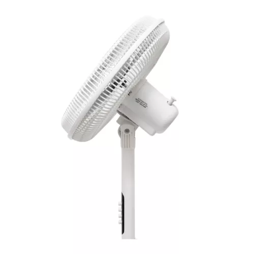 HOME SF16C álló ventilátor, 50 W, 40 cm lapátátmérő, 3 fokozat, oszcillálás funkció, fehér