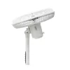 HOME SF16C álló ventilátor, 50 W, 40 cm lapátátmérő, 3 fokozat, oszcillálás funkció, fehér
