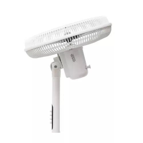 HOME SF16C álló ventilátor, 50 W, 40 cm lapátátmérő, 3 fokozat, oszcillálás funkció, fehér