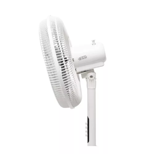 HOME SF16C álló ventilátor, 50 W, 40 cm lapátátmérő, 3 fokozat, oszcillálás funkció, fehér