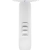 HOME SF42WH álló ventilátor, 45 W teljesítmény, 3 fokozat, oszcillálás, 40 cm-es lapátátmérő, fehér színű