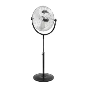   HOME SFI45H álló fém ventilátor, 110 W, 45 cm-es lapátátmérő, állítható magasság, 3 fokozat, fém lapát