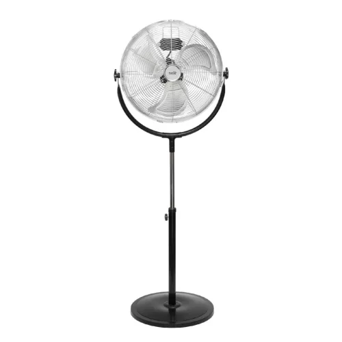 HOME SFI45H álló fém ventilátor, 110 W, 45 cm-es lapátátmérő, állítható magasság, 3 fokozat, fém lapát