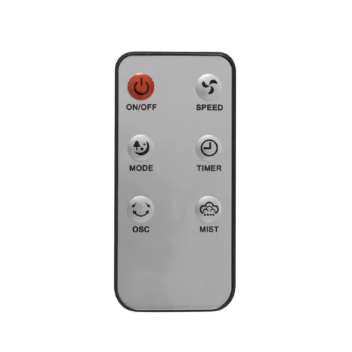 Home SFM 40/WH párásító ventilátor, 90 W, 3 fokozat, 3 literes víztartály, 75°-os oszcillálás, távirányító, fehér