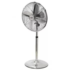   Home SFS 40 álló fém ventilátor, 45 W, 3 fokozat, 40 cm-es lapátátmérő, fém lapátok, 85°-os oszcillálás