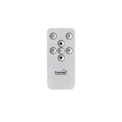Home SFT40R állóventilátor 3in1, 60 W, 40 cm névleges lapátátmérő, 5 lapát, 4 fokozat, érintőgomb, távirányító, állítható magasság és dőlésszög, LED kijelző