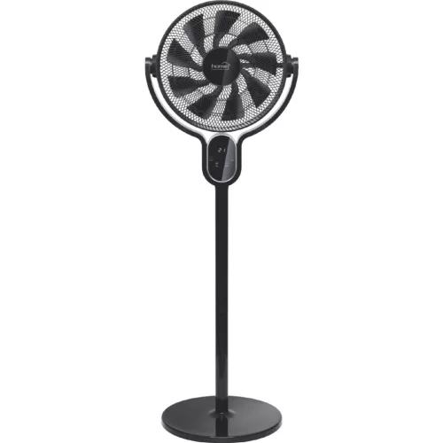 HOME SFT42R állóventilátor, 25 W, 40 cm-es lapátátmérő, 8 sebességfokozat, oszcillálás, LED kijelző