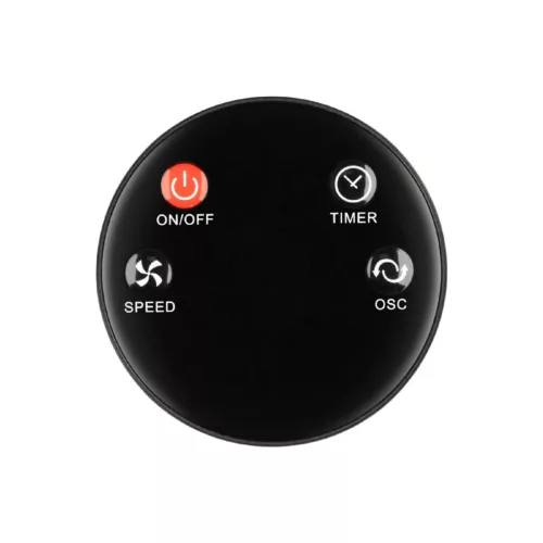 HOME SFT42R állóventilátor, 25 W, 40 cm-es lapátátmérő, 8 sebességfokozat, oszcillálás, LED kijelző