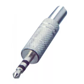   Home SK 4M jack dugó, 3,5mm sztereó lengődugó, fém, törésgátló