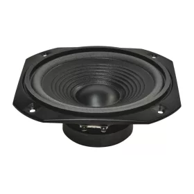   SAL SKN 16 középsugárzó, 60 W, zárt kosár, merev és impregnált kónusz, 176 mm