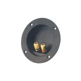   SAL SL 6MG hangfalcsatlakozó, 2 banáncsatlakozó, 106 mm átmérő