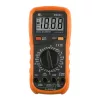 Home SMA 64 digitális multiméter, egyenfeszültség, váltófeszültség, egyenáram, váltóáram, ellenállás, hőmérséklet mérése