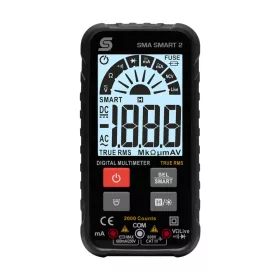   Home SMA SMART 2 multiméter, intelligens SMART azonosítás és manuális funkciók, érintés nélküli feszültségvizsgáló, automatikus méréshatár váltás