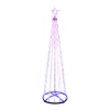 Home SMF180 smart RGB műfenyő, 180 cm magas, 190 db RGB micro LED, távirányítható, kül- és beltéri kivitel