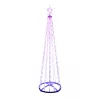 Home SMF180 smart RGB műfenyő, 180 cm magas, 190 db RGB micro LED, távirányítható, kül- és beltéri kivitel