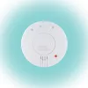 Home SMO 01 füstérzékelő, elemes, 85 dB, LED, fehér