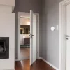 Home SMO10SMART optikai füstérzékelő, Tuya Smart és Smart Life kompatibilis, Wi-Fi kapcsolat, 10 év elem élettartam, 2400 mAh