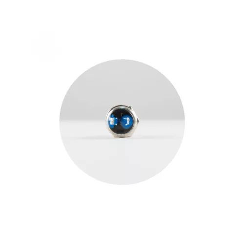 Home SP 02/RD nyomógomb, 1 áramkör, mini záró, piros