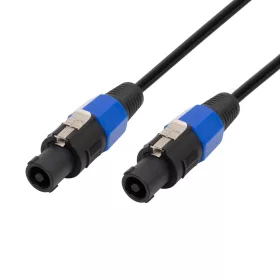   SAL SPEAKON5 hangfalkábel, Speakon dugó / Speakon dugó, 5 méter, 7.2mm, 2x1.5mm2, réz vezeték