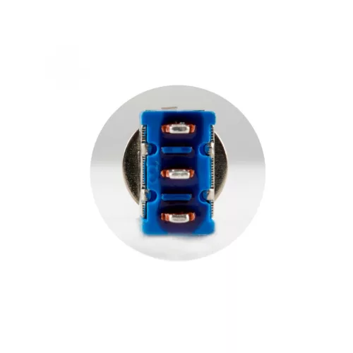 Home ST 302 billenőkapcsoló, 1 áramkör - 2 állás, 250 V, 3 A, kék