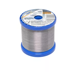   Home SW 1/250 forrasztóón, 1mm, 250g, európai gyártótól származó kiváló minőségű forrasztóón, összetétel: SN/PB: 60/40%, gyanta: 2,0%