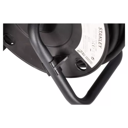 STANLEY SXCR-111 kábeldob, max. 3000 W, IP44, H07RN-F 3G1,5 mm² 20m kábel, kül- és beltéri kivitel