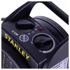 STANLEY SXJH002000E PTC fűtőtest, 2000 W, 2 fokozat, fém ház, termosztát, túlmelegedés elleni védelem
