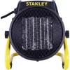 STANLEY SXJH002000E PTC fűtőtest, 2000 W, 2 fokozat, fém ház, termosztát, túlmelegedés elleni védelem