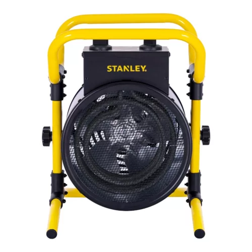 STANLEY SXJH103000E ipari fűtőtest, max. 3000 W, 3 fokozat, termosztát, fém ház, SUS fűtőelem
