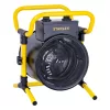 STANLEY SXJH103000E ipari fűtőtest, max. 3000 W, 3 fokozat, termosztát, fém ház, SUS fűtőelem