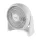 Home TF 23 TURBO asztali/fali ventilátor, 50 W, 3 fokozat, 23 cm-es lapátátmérő, 90°-ban dönthető fej, fehér