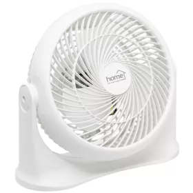   HOME TF20TURBO asztali / fali turbo ventilátor, 20 cm-es lapátátmérő, 30 W, 3 fokozat, fehér