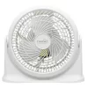 HOME TF20TURBO asztali / fali turbo ventilátor, 20 cm-es lapátátmérő, 30 W, 3 fokozat, fehér