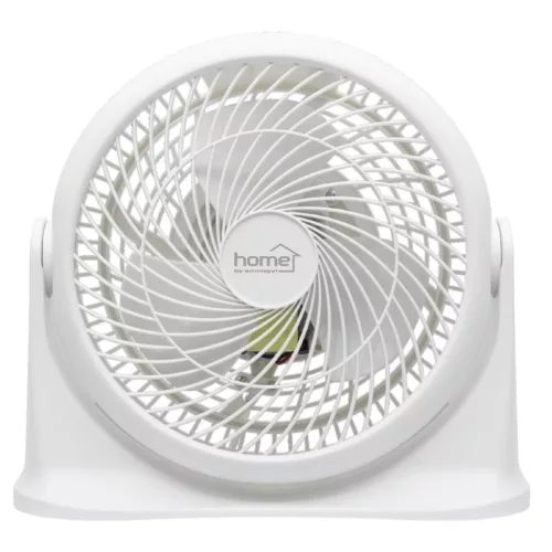 HOME TF20TURBO asztali / fali turbo ventilátor, 20 cm-es lapátátmérő, 30 W, 3 fokozat, fehér
