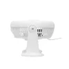 HOME TF20TURBO asztali / fali turbo ventilátor, 20 cm-es lapátátmérő, 30 W, 3 fokozat, fehér