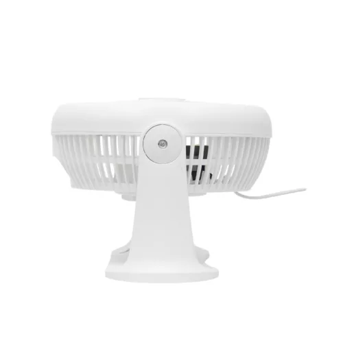HOME TF20TURBO asztali / fali turbo ventilátor, 20 cm-es lapátátmérő, 30 W, 3 fokozat, fehér