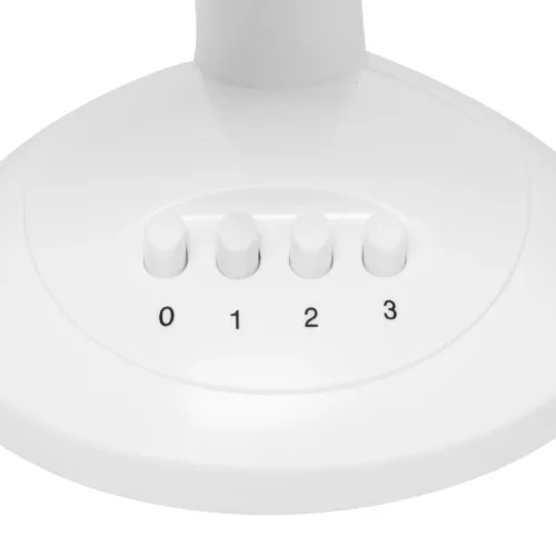 Home TF30WH asztali ventilátor, 40 W, 3 fokozat, 30 cm-es lapátátmérő, oszcillálás, fehér