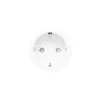 Home TH2300 távirányítható mini hálózati aljzat, max. 2300W, 40m hatótáv, LED visszajelző