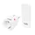 Home TH2311 távirányítható mini hálózati aljzat szett, 2300 W, 1 aljzat + 1 távirányító