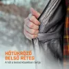 THAW THA-APR-0005-G fűthető mellény, L méret, 4 hőzóna, 3 fokozat, vízlepergető réteg, külső akkumulátorral
