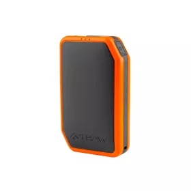   THAW THA-HND-0014-G újratölthető kézmelegítő, power bank funkcióval, nagy, 10.000 mAh kapacitás, újratölthető, 3 üzemmód, max. 60 °C