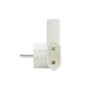 HOME TPF3E T elosztó, 3-as EURO aljzat, 250V~, max. 1850 W, 3x2,5A, fehér