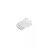Home TS 51PRO átmenő dugó, 8P/8C (RJ 45), nyitott front, gyors szerelhetőség