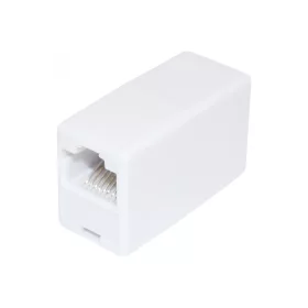   Home TT 1-1 toldó telefonvezetékhez, 8P/8C, aljzat - aljzat, fehér