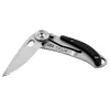 True Utility Skeletonknife, TU571K, 4 cm rozsdamentes acél penge, eloxált alumínium tok, karabiner rögzítési pont, jobb és balkezes