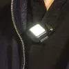 True Utility Buttonlite, TU919K, tölthető lámpa, 4 funkció, 47 lm COB LED, Li-ion, rozsdamentes acélváz